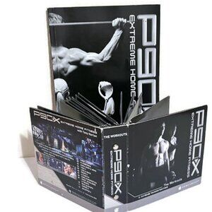 P90X EXTREME HOME FITNESS+BEACHBODY VIDEO